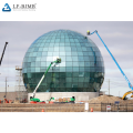 Long Span Space Frame Structure Glass Dome Roof Steel Buildings Price